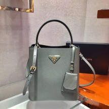 프라다 PRADA 프라다 파니에 두블레 사피아노백 1BA212-1BA217