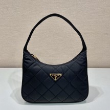 프라다 22FW 삼각로고 나일론 퀄팅 호보백 1NE051 2DYC F0002
