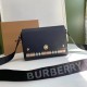 버버리 숄더 크로스백 Burberry Vintage Check and Leather Note Bag 80211111