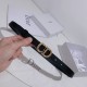 디올 새들벨트 블랙 20mm B0042CWGH M900