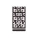 펜디 FENDI 블랙 울 실크 스카프 FXS424A3Q1F0QA1