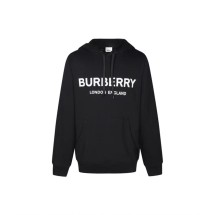 버버리 로고 프린트 코튼 후디 80095091 / BURBERRY Logo Print Cotton Hoodie