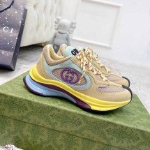 구찌 런 스니커즈 9342 YELLOW 746939AAB62