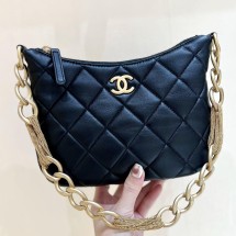 샤넬 23A CC로고 체인 호보 핸드백 AS4220