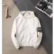톰브라운 사선완장 후드 자켓 2칼라 MJT309A