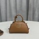 미우미우 레더 탑핸들백 3칼라 5BB157