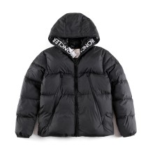 몽클레어 Montcal 몽클라 로고 다운 패딩 (블랙) 0911B56900C030099