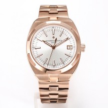 바쉐론 콘스탄틴 오버시즈 셀프 와인딩 41mm 시계 4500V/000R-B127