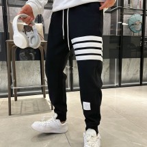 톰브라운 23FW 사선완장 트레이닝 팬츠 2칼라 MJQ008H 00535