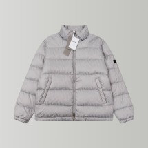 디올 오블리크 자카드 다운 패딩 자켓 2칼라 943C449A4462