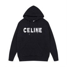 셀린느 CELINE 골지 후드 니트 2컬러 2A85W423P