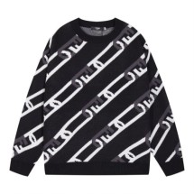 펜디(FENDI) O 락 모노그램 자카드 니트 2칼라 FZX085AL3VF0QA1