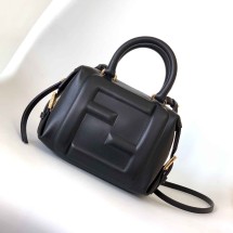 펜디 FF 큐브 나파 가죽 미니 토트백  4칼라 8BS089