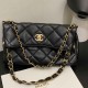 샤넬 24P HOBO 숄더백 금장 2사이즈 AS4754 AS4777