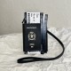 발렌시아가 패스포트 폰 홀더 블랙 7877331000