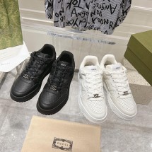 구찌 남여공용 트레이너 스니커즈 2칼라 777221AAC1X9174