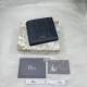 DIOR 디올 남성 반지갑 CD 다이아몬드 2ESBH027DCO
