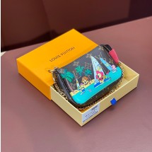 루이비통 숄더백 크로스백 미니 포쉐트 악세수아 M82841
