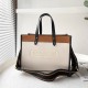 COACH 코치 필드 토트 30 코치뱃지 C0777