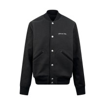 디올 태그 Tag 바시티 재킷 블랙 울 블렌드 443L430A610