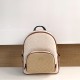 코치 Coach OS ST 여자 가방 시그니쳐 캔버스 코트 백팩 CA439