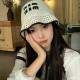미우미우 니트 모자 2칼라  01