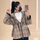 버버리 로고 테이프 후드 자켓 80322101