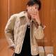 버버리 아우터 Corduroy Collar Diamond Quilted Cropped Barn Jacket 2컬러  80551311