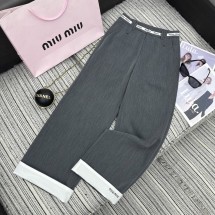 미우미우 고품질 바지 2컬러 01
