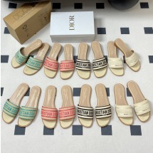 디올 디웨이 힐 뮬 샌들 슬리퍼 굽높이 3CM 4컬러 KCO088ECJ
