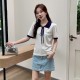 미우미우 고품질 여성 반팔티 2컬러 01