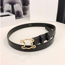 셀린느 프레임 트리오페 미디엄 2.5CM 벨트 2컬러 45BCC3A01