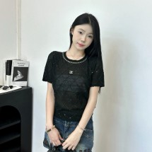 샤넬 고품질 여성 반팔티 2컬러 09