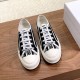 디올 워크앤디올 플랫폼 스니커즈 컨버스 운동화 블랙 KCK386CVY_S900