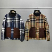 버버리 KENWICK 체크 구스다운 남성 패딩 조끼 2컬러 80441821