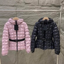 몽클레어 에이나드 후드 스퀘어 퀼팅 숏 다운 재킷 2컬러 K20931A00158597Z8999 +