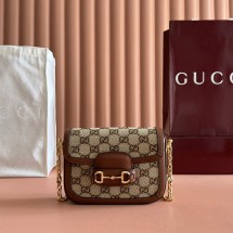 구찌 홀스빗 1955 GG 미니백 675801