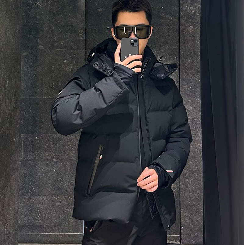 몽클레어 남성 몽게테크 후드 다운 스키 점퍼 2컬러 J20971A0004353066273  +