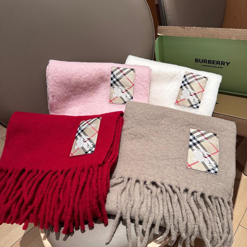 버버리 고품질 스카프 머플러 4칼라 54