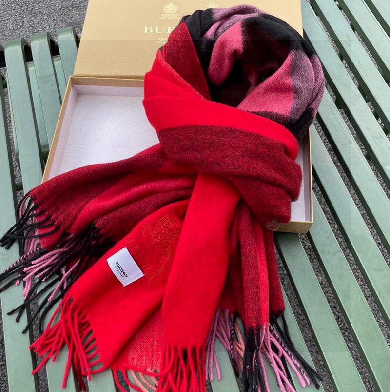 버버리 고품질 스카프 머플러 5칼라 62