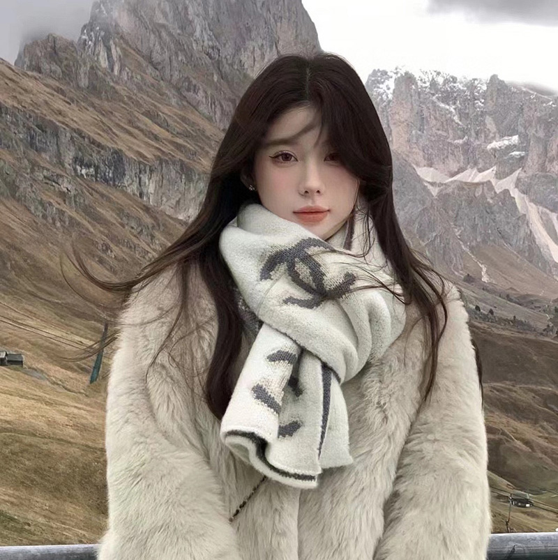 샤넬 고품질 스카프 머플러 3컬러 70