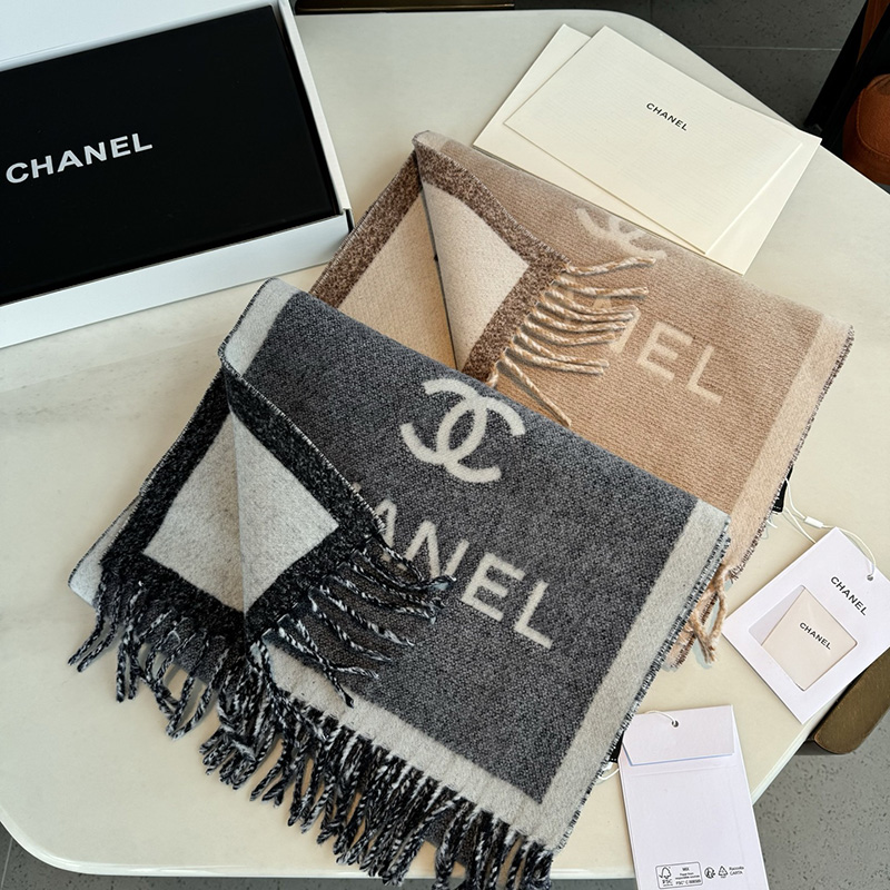 샤넬 고품질 스카프 머플러 2컬러 75