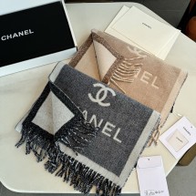 샤넬 고품질 스카프 머플러 2컬러 75