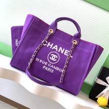 샤넬 도빌백 라지 A66941