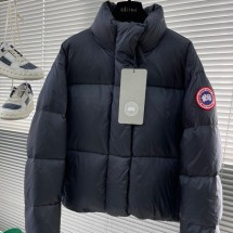 캐나다구스 사이프레스 크롭 패딩 재킷 블랙 2256W   C
