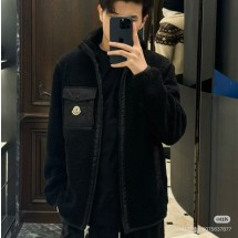 몽클레어 테디 플리스 집업 스웨트셔츠 남여공용 K20918G0004389B59999   C