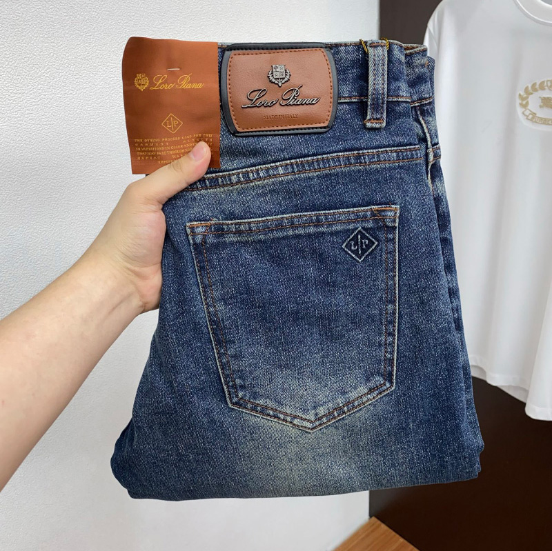 로로피아나 고품질 청바지 04