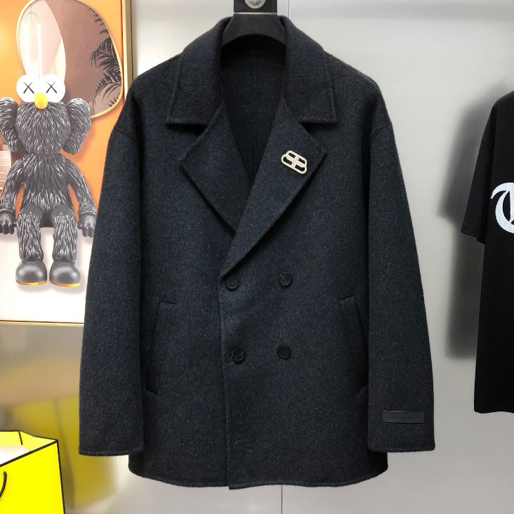 발렌시아가 고품질 남자 코트 01 C