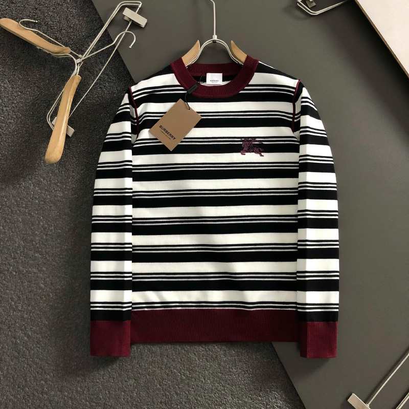 버버리 고품질 남성 맨투맨  09 F