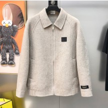 버버리 고품질 남성  자켓 베이지 07  C